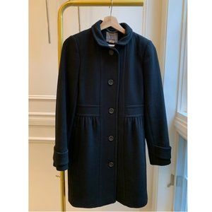 J. Crew Wool Coat (Sz 4)